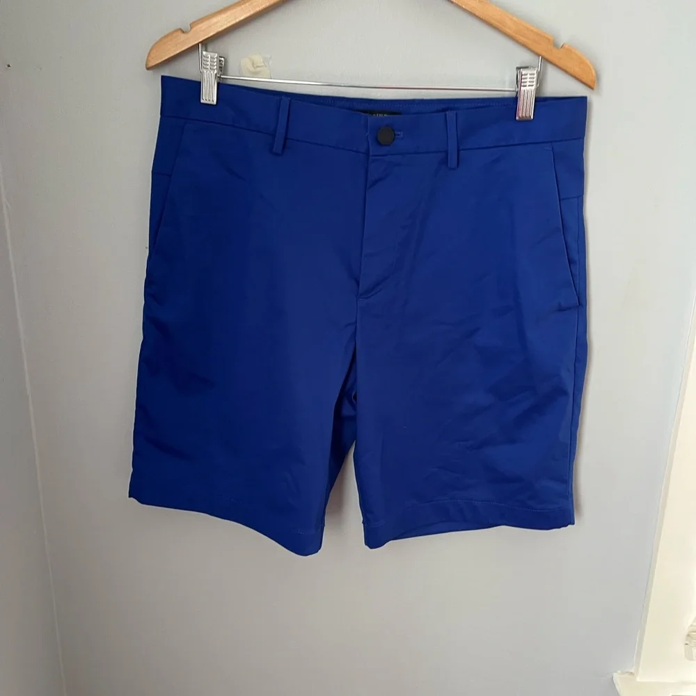 Banana Republic‎ Blue Flat Front Chino Shorts